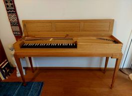 Clavichord (Bj. 1986) - Nachbau von C.G. Hubert, 1782