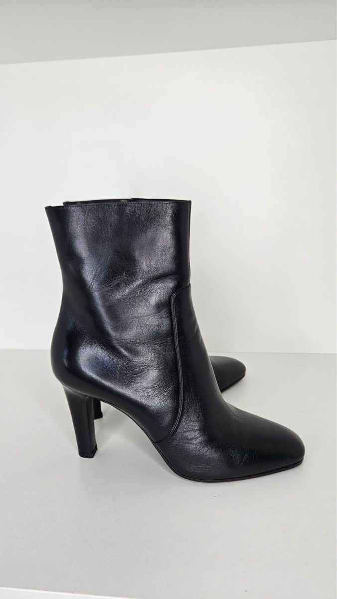 Saint Laurent Scarpe da donna: SAINT LAURENT HEELED ANKLE BOOTS SIZE 41 – Usato da Glattpark(Opfikon) venduto da Sbitizi 1