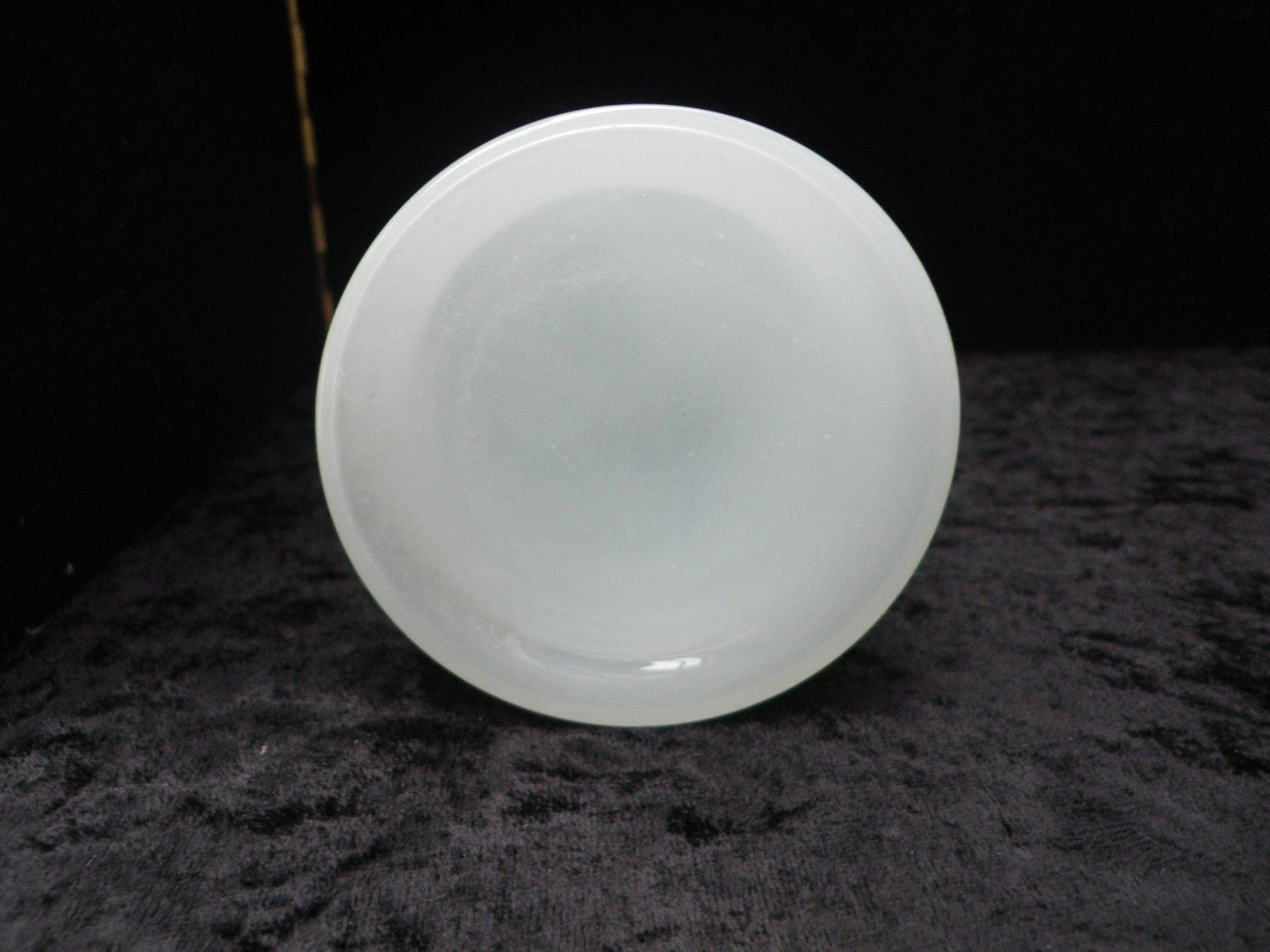 Flacons: Grosser Flacon aus Opalineglas – Gebraucht aus Reinach BL von Annodomini 4