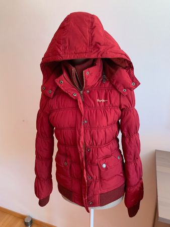 PEPE JEANS London mega Steppjacke S-M