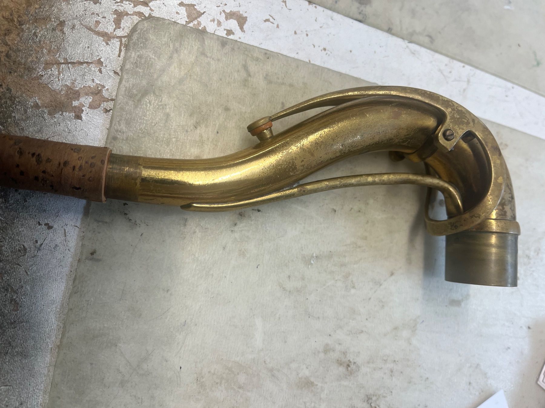 Strumenti musicali: Tenorsaxophon Conn Conqueror – Usato da Burgdorf venduto da kla_r5tf 6