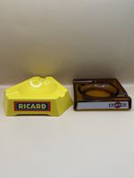 Lot 2 cendriers vintage Ricard & Martini pub bistrot