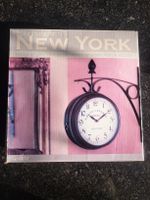 New York Bahnhofsuhr, Vintage-Look, alt aber unbenutzt