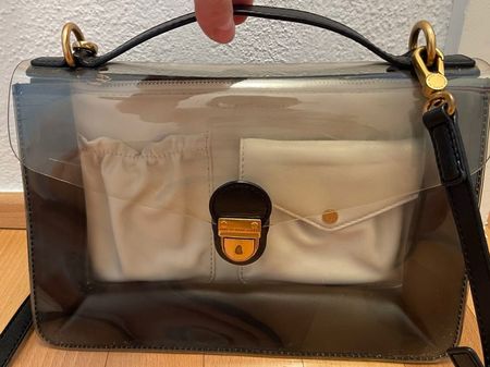 Marc by Marc Jacobs clear bag