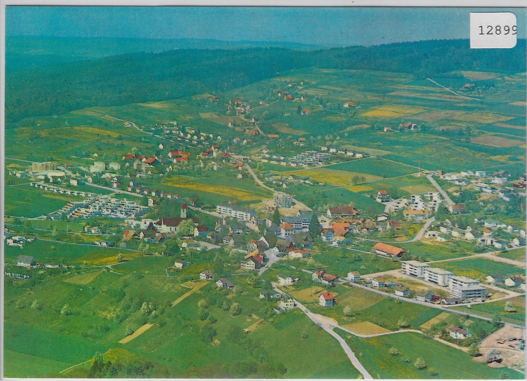 Cartoline postali: Flugaufnahme Oberrohrdorf AG – Antico da Ettingen venduto da Kartenplanet