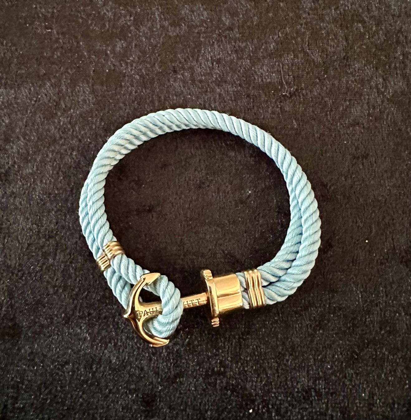 Paul Hewitt Bracciali & Braccialetti: Paul Hewitt Armband, hellblau – Nuovo e nell'imballaggio originale da Wallbach venduto da paxnic 1