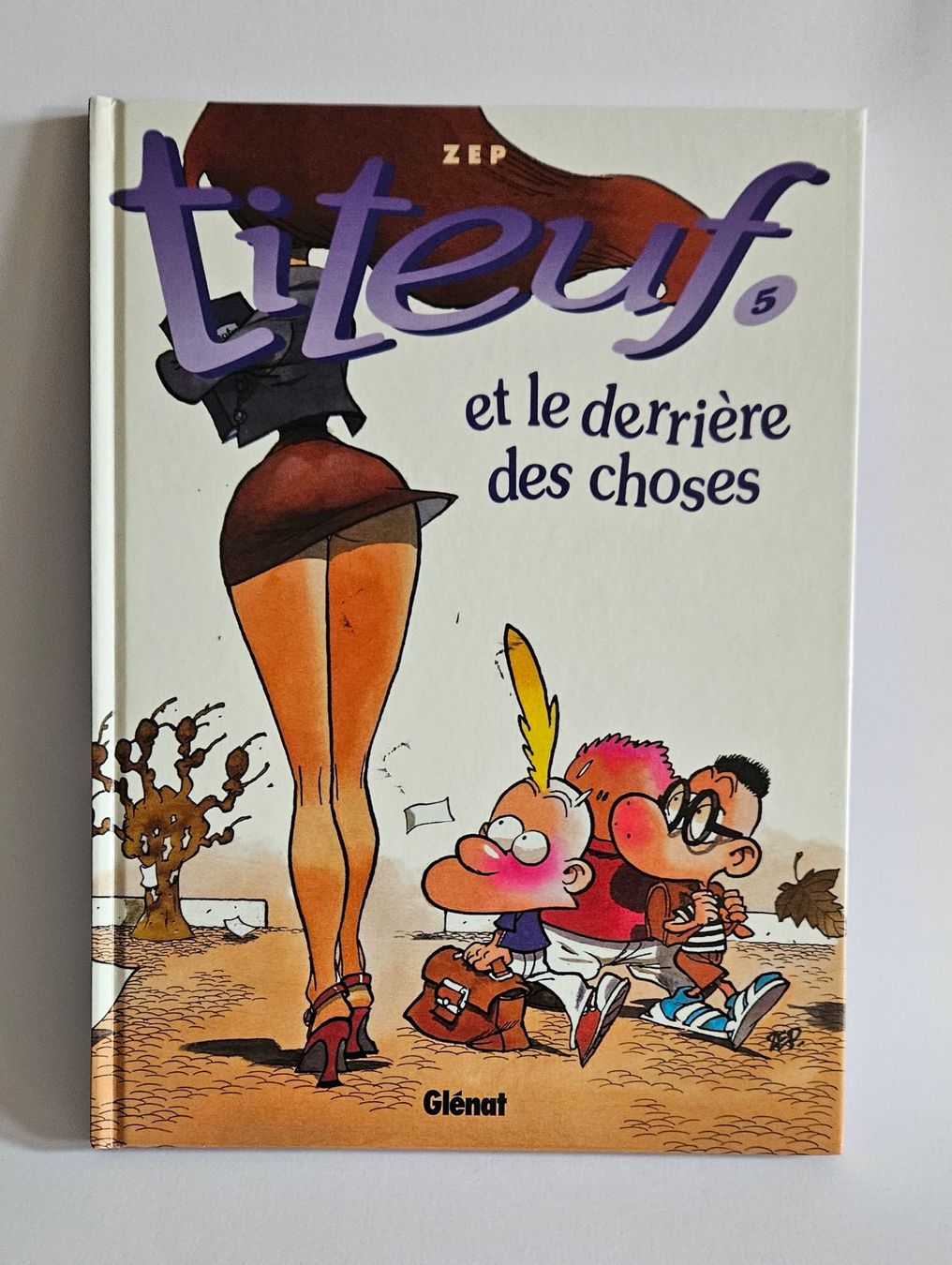 Comics: BD Titeuf  ET LE DERRIERE DES CHOSES   E.O. janvier 1996 – Gebraucht aus Plan-les-Ouates von gab_cgf6