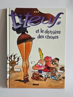 BD Titeuf  ET LE DERRIERE DES CHOSES   E.O. janvier 1996