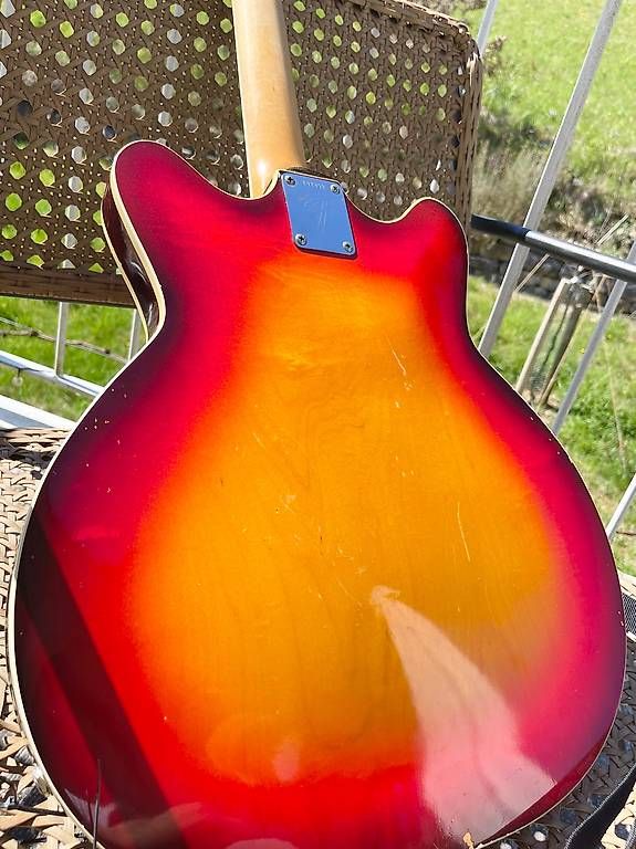 Strumenti musicali: VINTAGE Fender Coronado II 1966  – Usato da Erlinsbach SO venduto da Abussi89 1