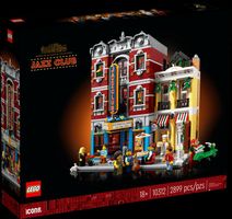 LEGO Icons Jazz Club 10312 - Neuwertig, ungeöffnet!
