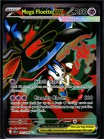 Pokémon – Mega Floette ex 🇺🇸 - CRI-101 - Chaos Rising