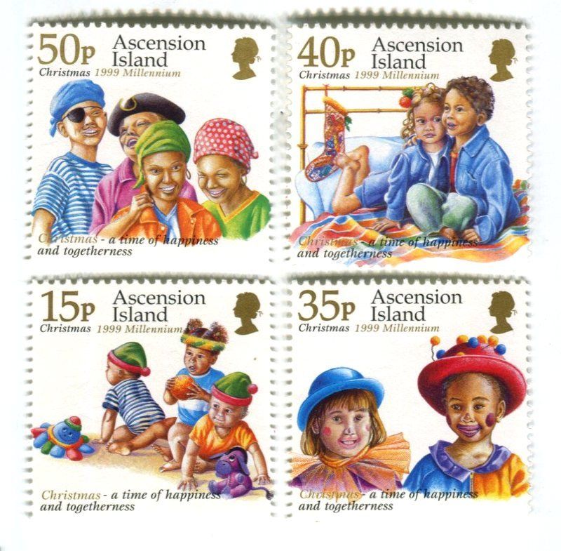 Alle Briefmarken: Briefmarken "Weihnachten". Ascension – Neu und originalverpackt aus Basel von Butsch5