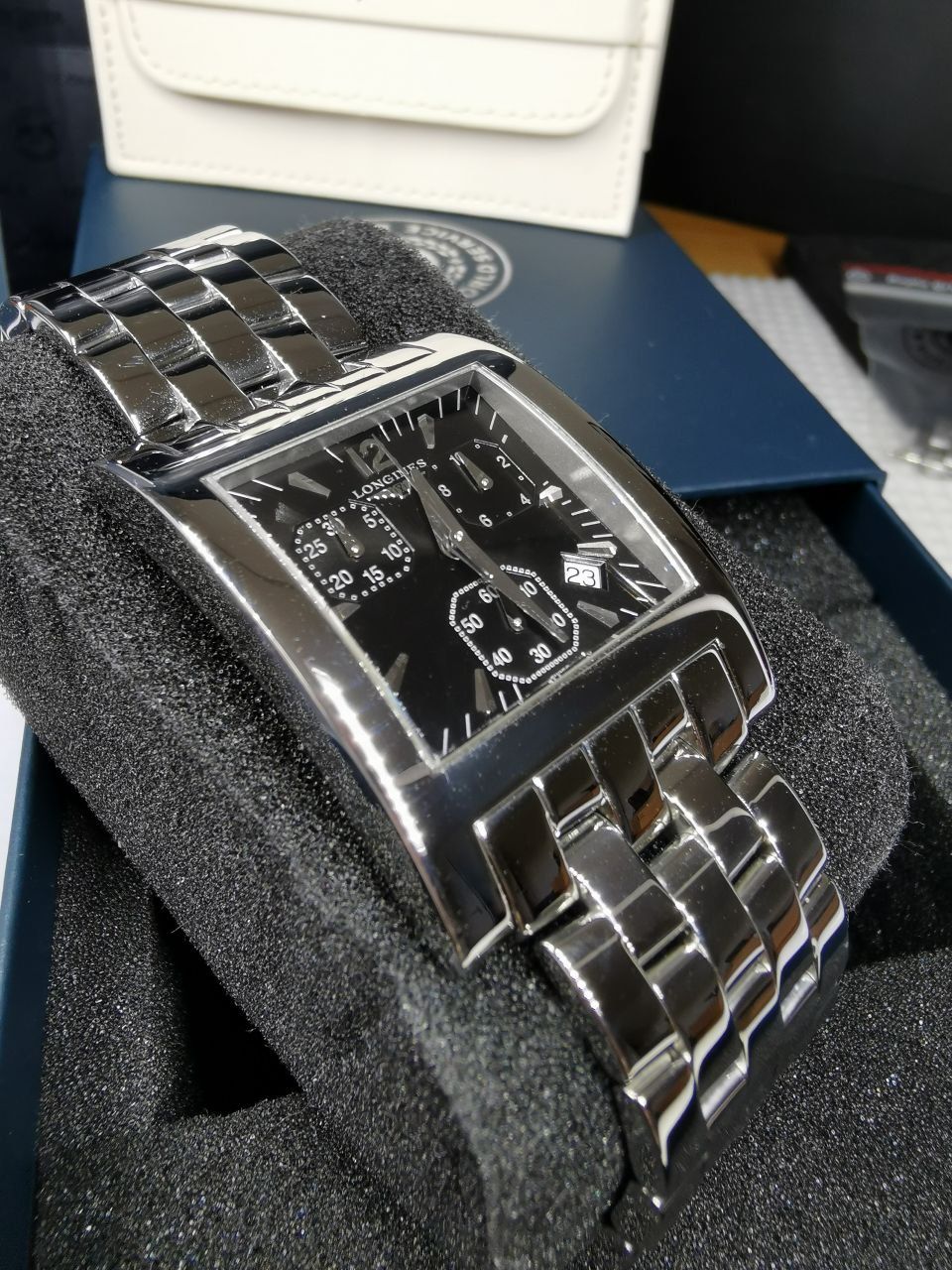 Longines Orologi: LONGINES Dolce Vita Chrono – Usato da Reconvilier venduto da Tsma67