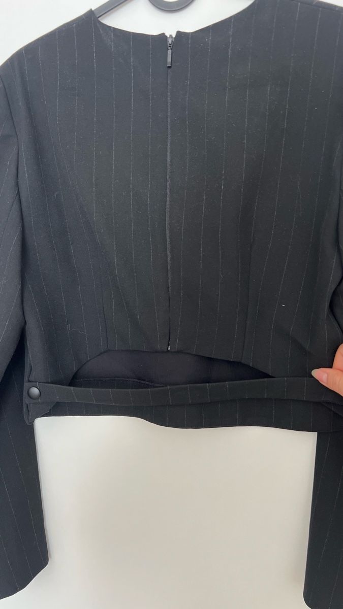 Zara Camicette: Schicke Bluse mit Streifenmuster, Grösse L – Nuovo (secondo la descrizione) da Bern venduto da noropa_12 2