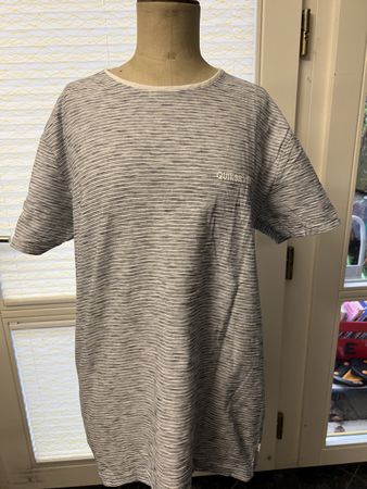 Quiksilver T-Shirt Grösse XL gestreift modern fit Baumwolle
