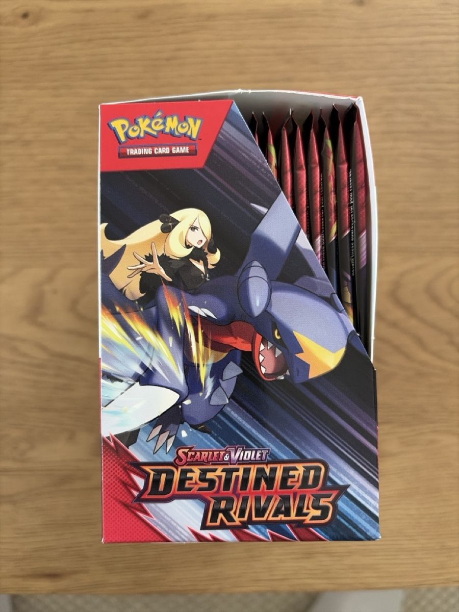 Pokémon Carte collezionabili: Destined Rivals Display – Nuovo (secondo la descrizione) da Seuzach venduto da lb_collectr 2