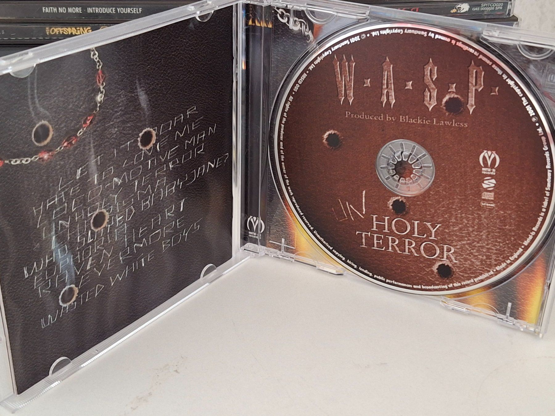 CDs: CD W.A.S.P. - Unholy Terror – Gebraucht aus Aarberg von Jackup1 2