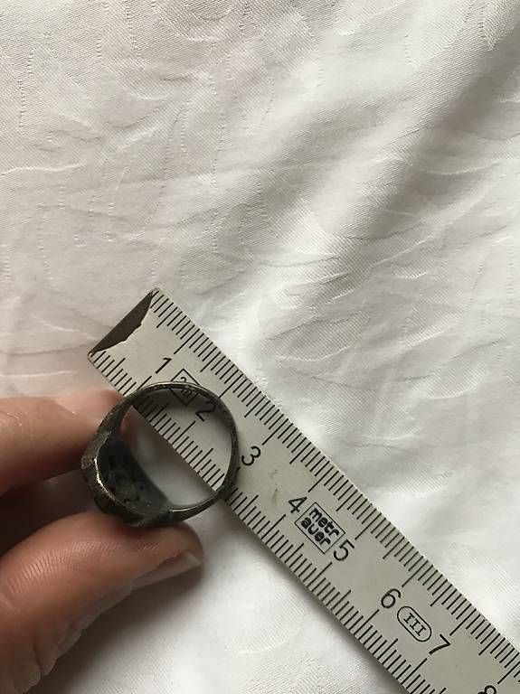 Anelli: Silberring mit Onyx  – Usato da Zürich venduto da kel_x6fk 2