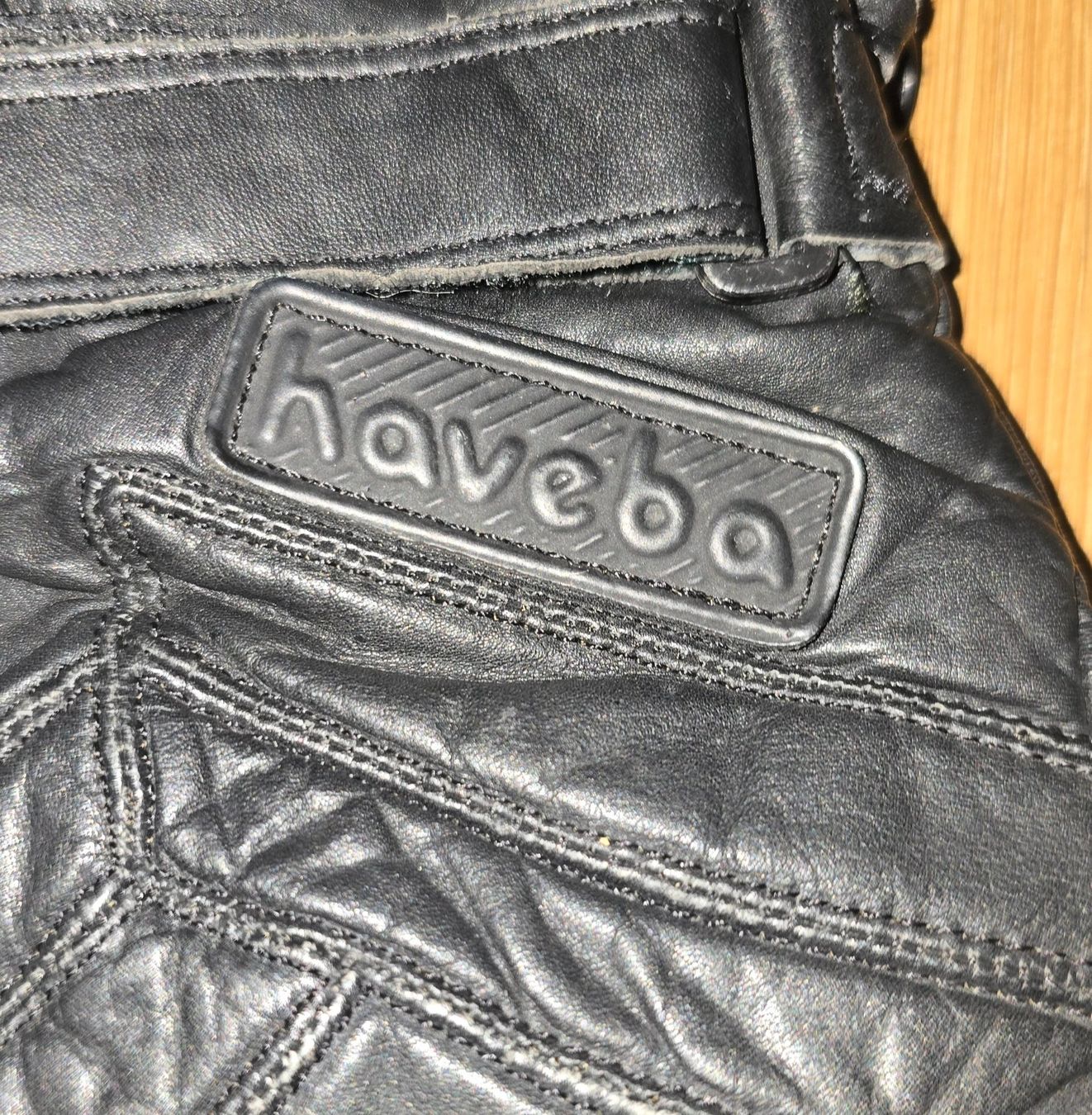 Gants & mitaines : Haveba Leder Motorradhandschuhe schwarz – D'occasion à Haag (Rheintal) par Vox20 2