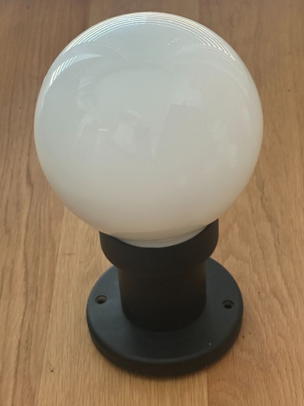 Lampes: Kugelglas-Lampe – D'occasion à Basel par urst2005