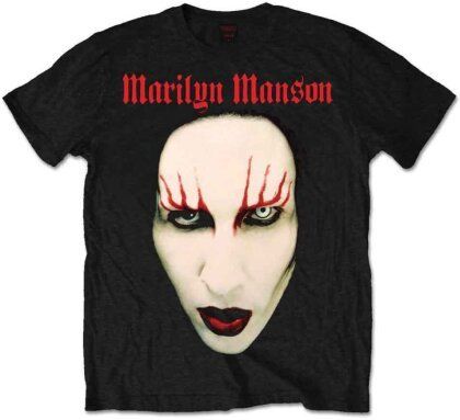 Marilyn Manson: Rock Off - Red Lips (T-Shirt L)