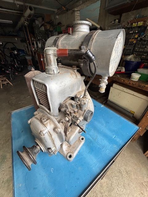 Sachs  Motori: ancien moteur sachs – Usato da chatonnaye venduto da lebizu