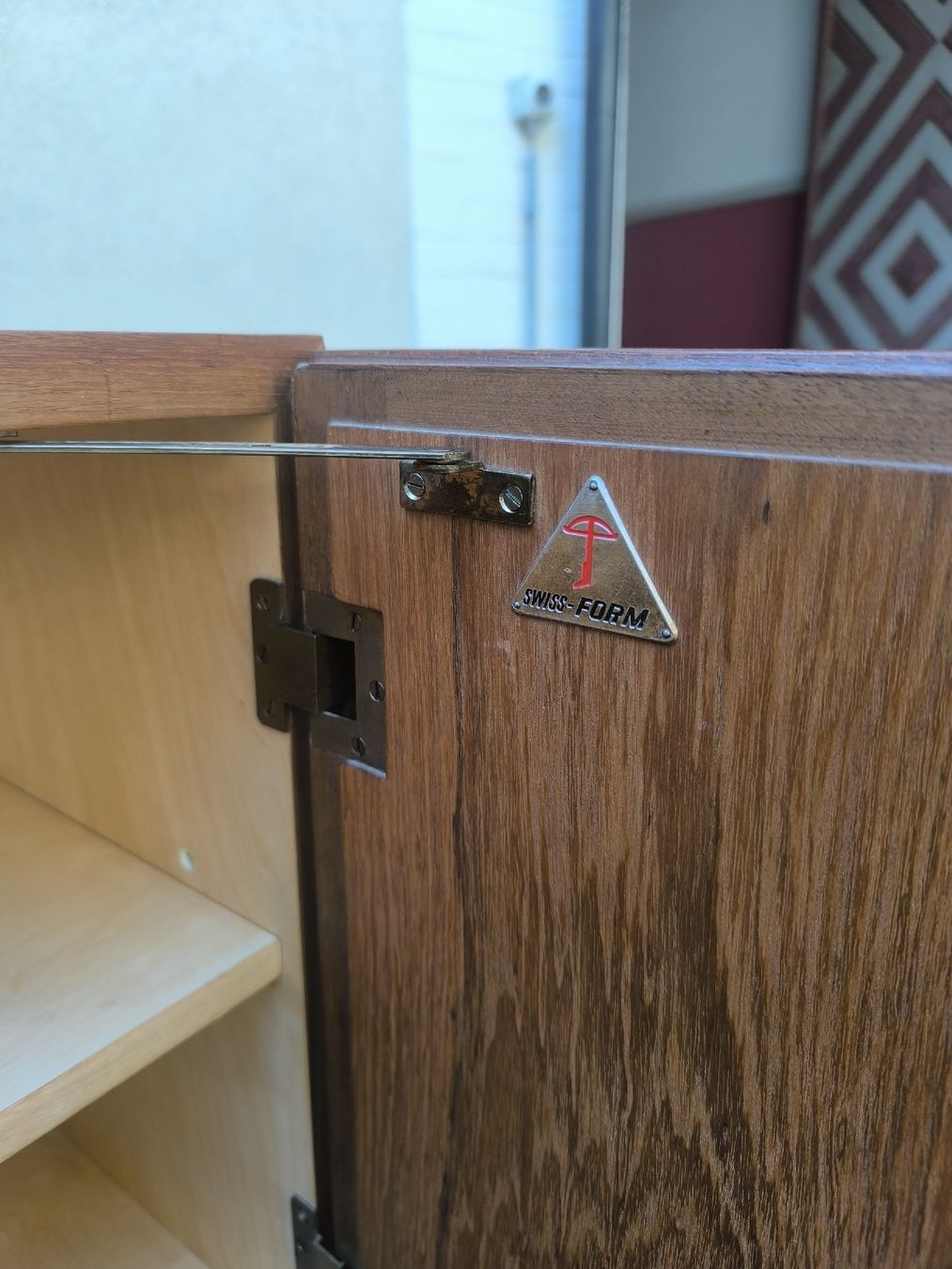Kommoden: Kommode Swiss Form in Teak – Gebraucht aus Basel von Patts_Lampenfieber 4