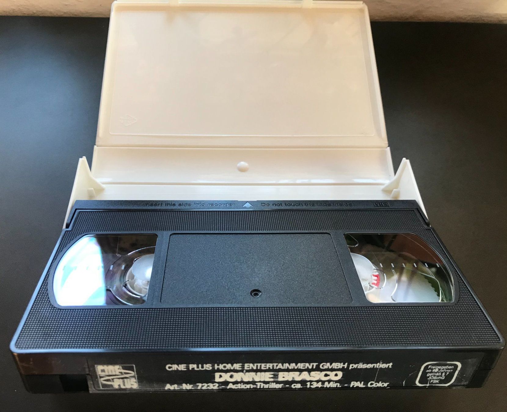 Tutti i VHS: Donnie Brasco – Usato da Arbon venduto da KaSaBo 2