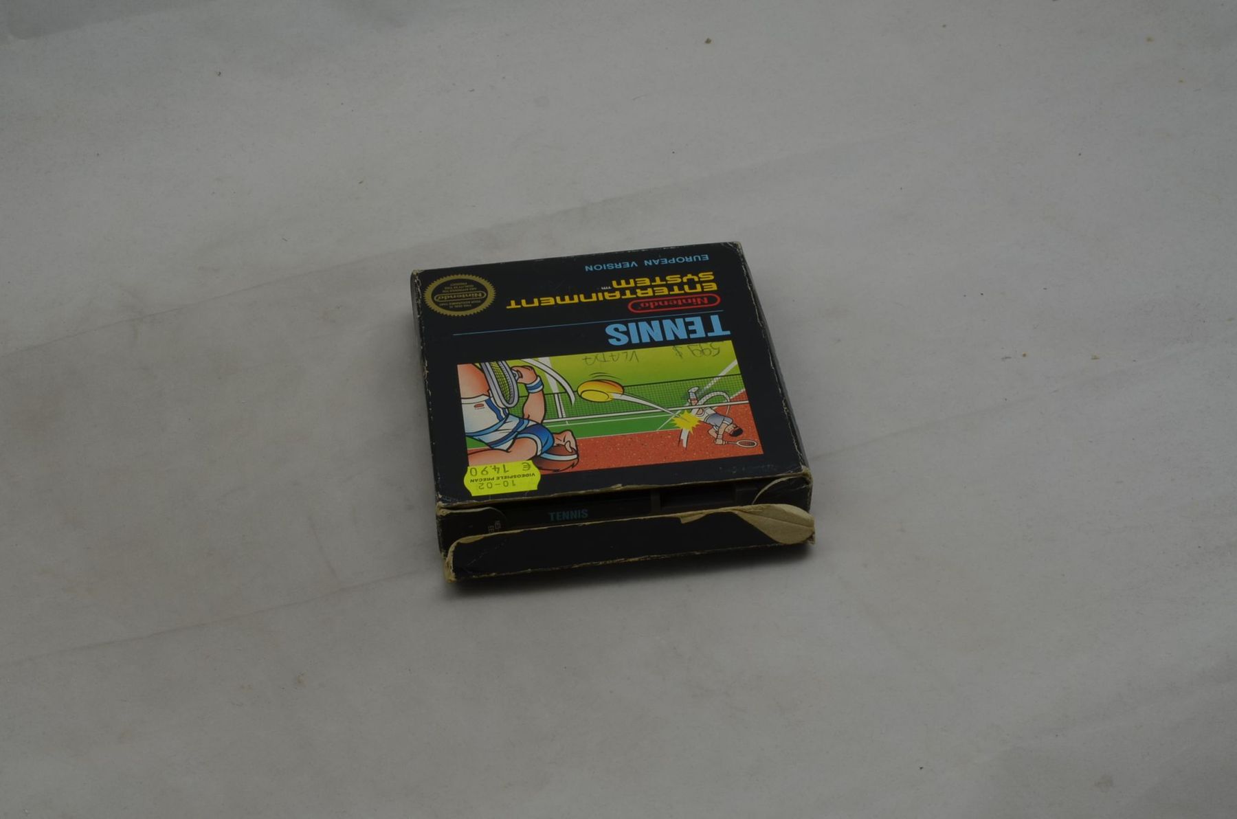 Spiele: Tennis NES Spiel CB – Gebraucht aus Buchs AG von SellAndBuyX 9
