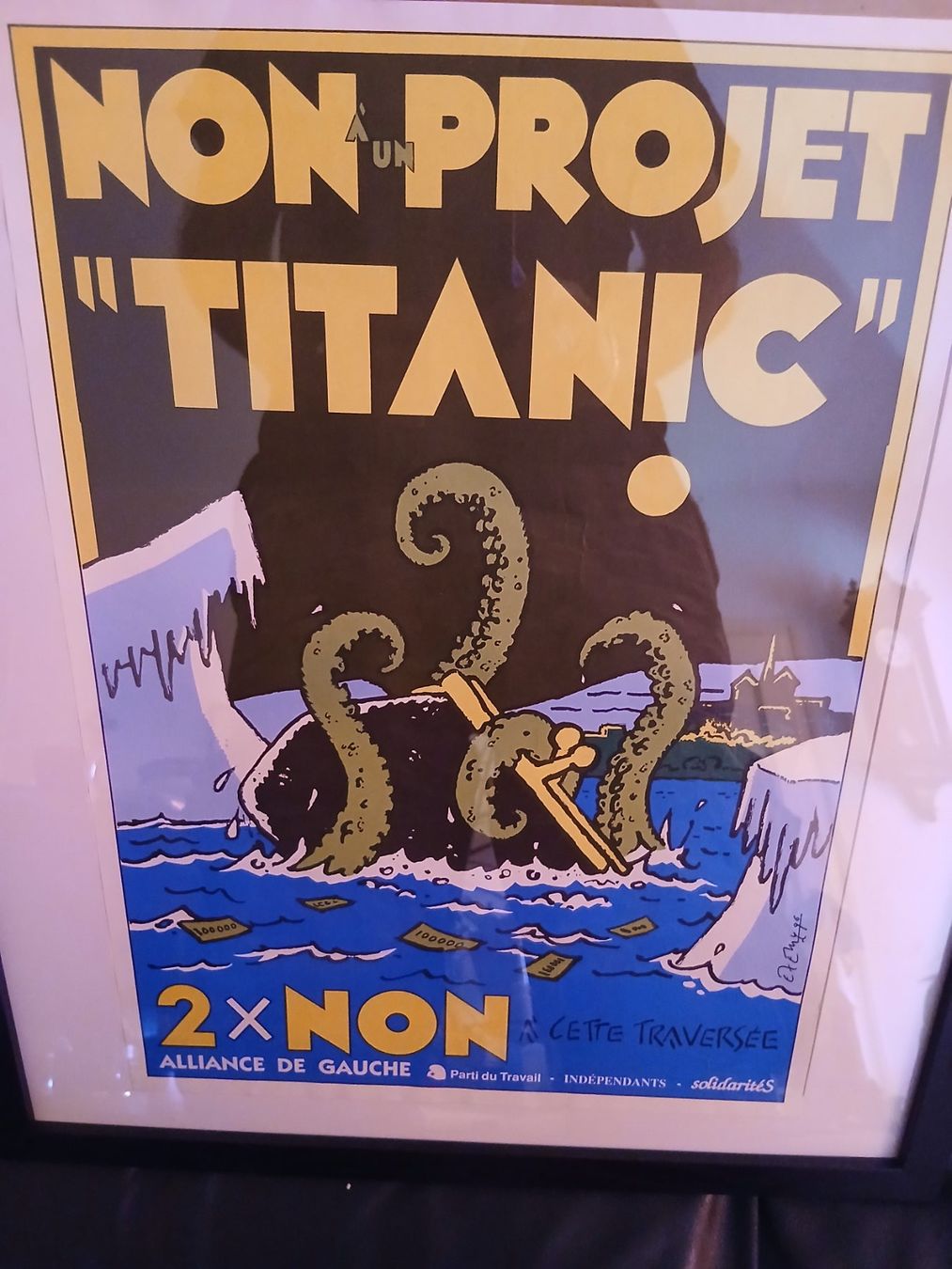 Poster & Bilder: Exem affiche 1996 – Gebraucht aus Genève von GenevaLuxury