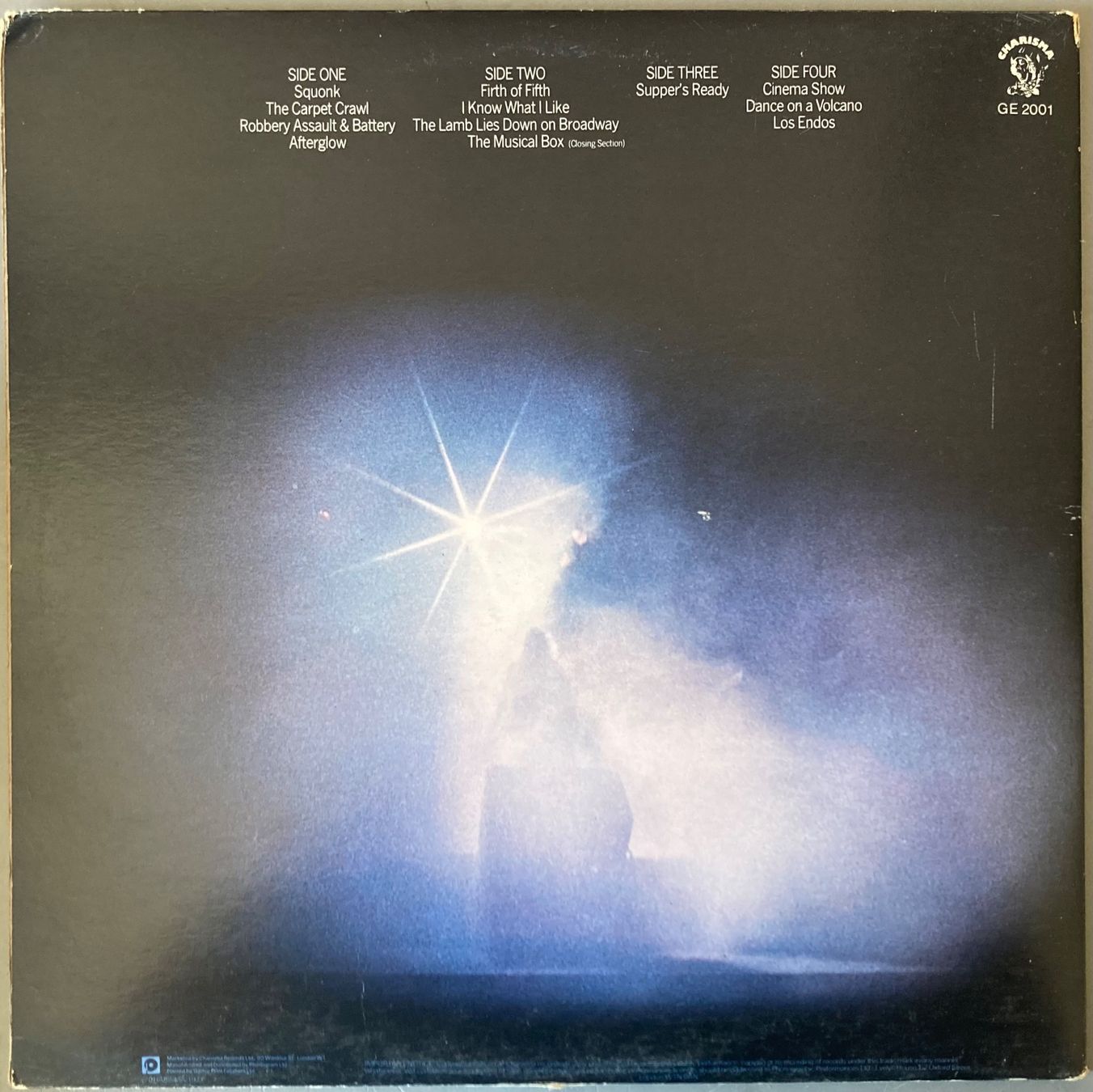 Dischi in vinile: GENESIS - SECONDS OUT – Usato da Poliez-Pittet venduto da Newtown-Records 1