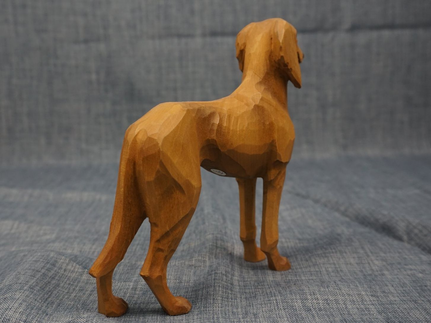Figurines: Windhund handgeschnitzt – Neuf (Voir description) à Diessbach b. Büren par Crocharry 3