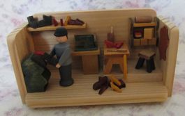 Erzgebirge - Miniaturstübchen - Werkstatt