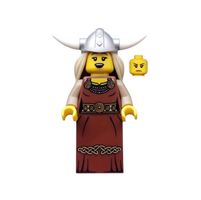 col109 Viking Woman Series 7 LEGO
