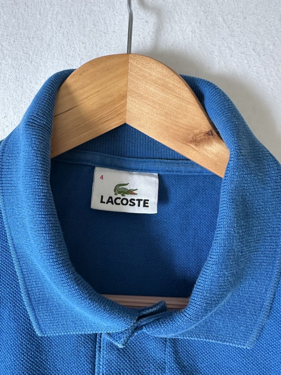 Lacoste Magliette Polo: Lacoste Poloshirt Grösse L – Usato da Maienfeld venduto da tobeyl2020 2