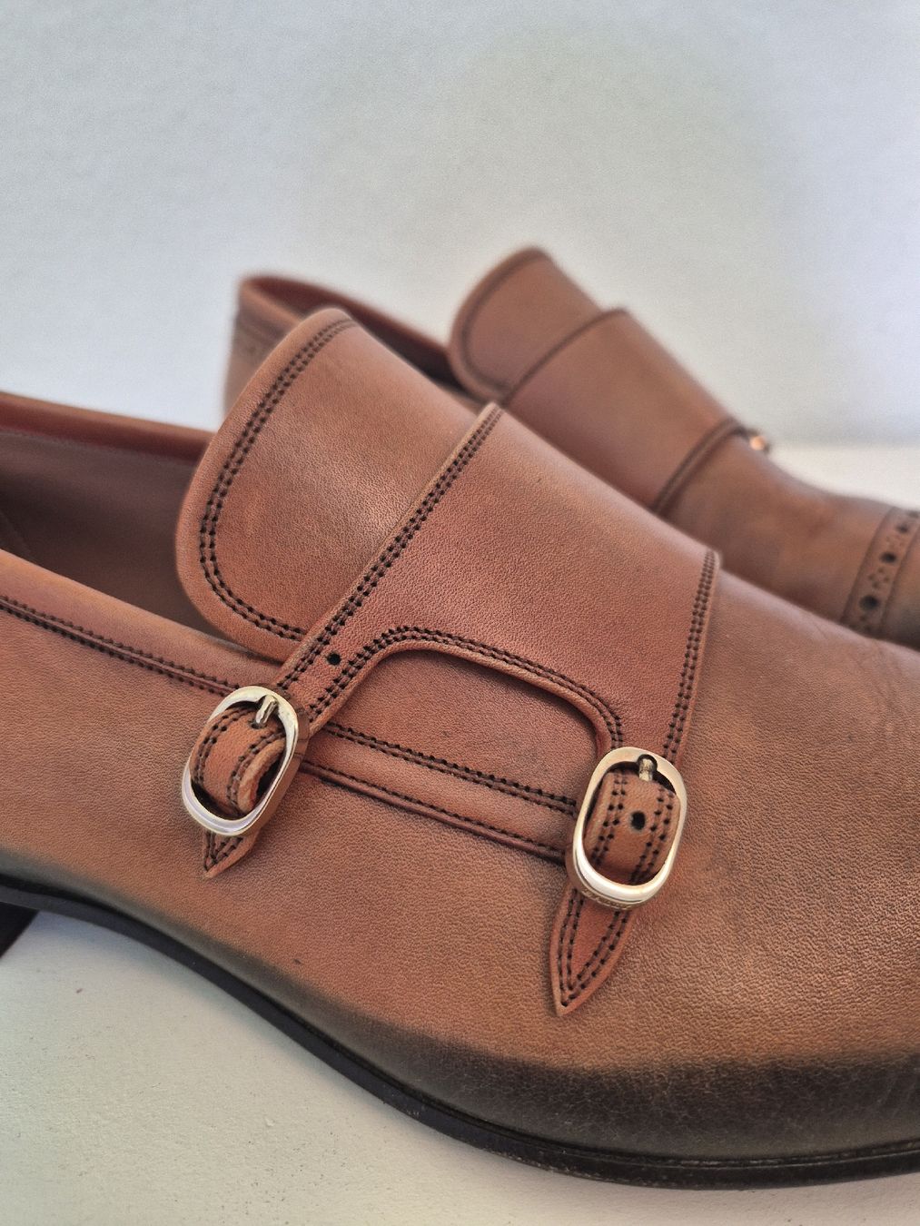 Bally Scarpe da uomo: Bally Doppel Monk braun – Usato da Bassersdorf venduto da Stallone89 2