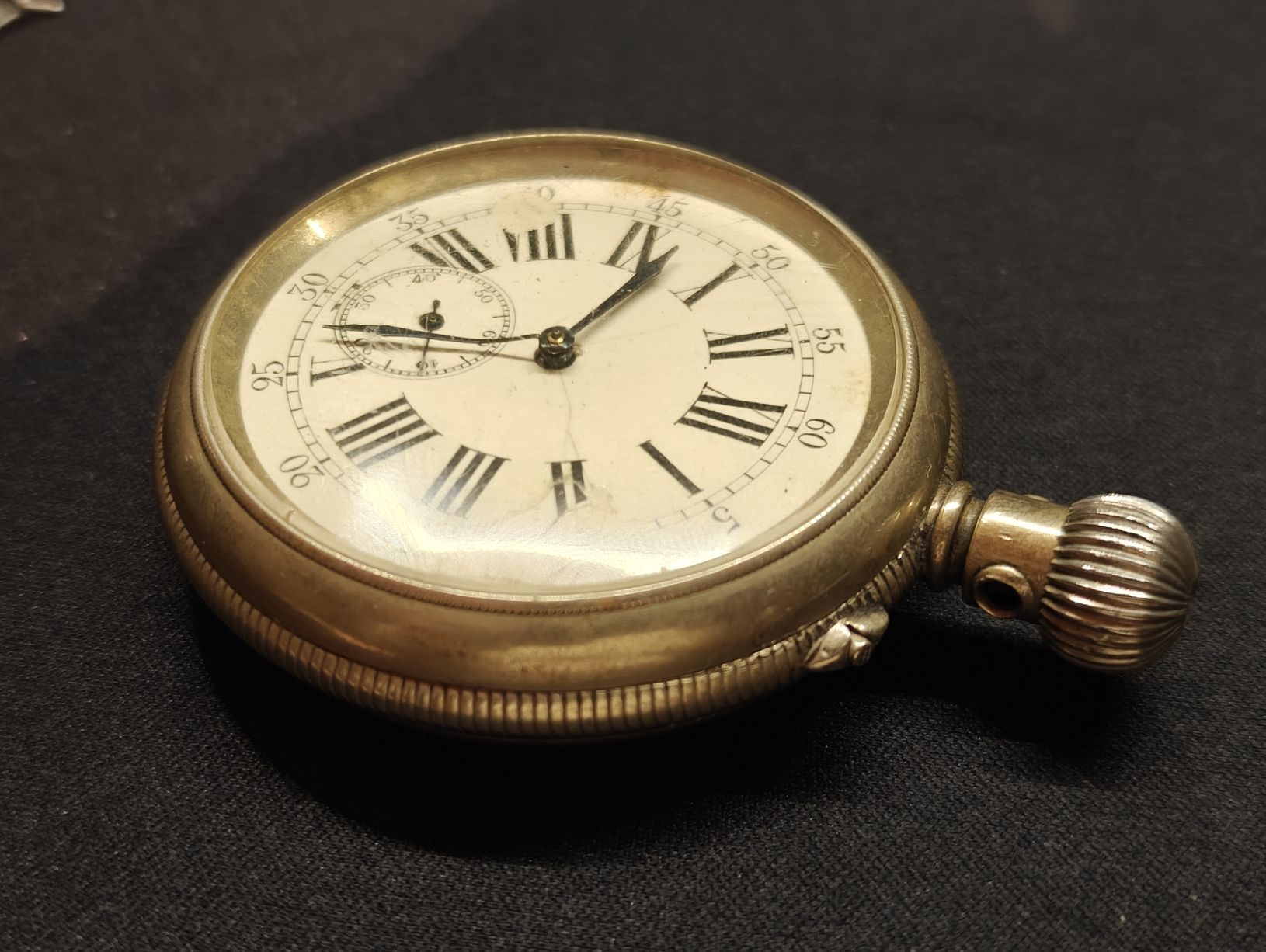 Uhren: Beaucourt Taschenuhr – Defekt aus Malans GR von mesmen 2