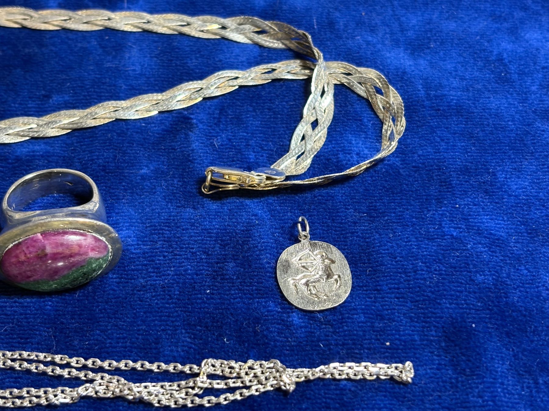 Sonstiger Schmuck: 64 Gramm 925 Silber Schmucklot – Gebraucht aus St. Peterzell von verena40 1