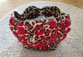 Tasche, Bucket Bag, Leo/Kuss Design❤️
