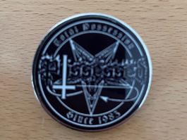 Possessed Pin Anstecker Punk Metal Rock Band