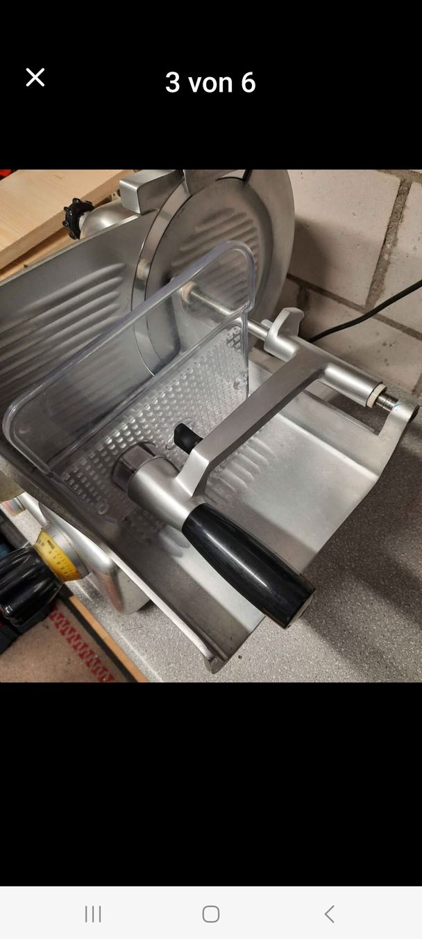 Berkel Küchengeräte: Berkel Schneidemaschine – Gebraucht aus Wolhusen von zupasoli 2
