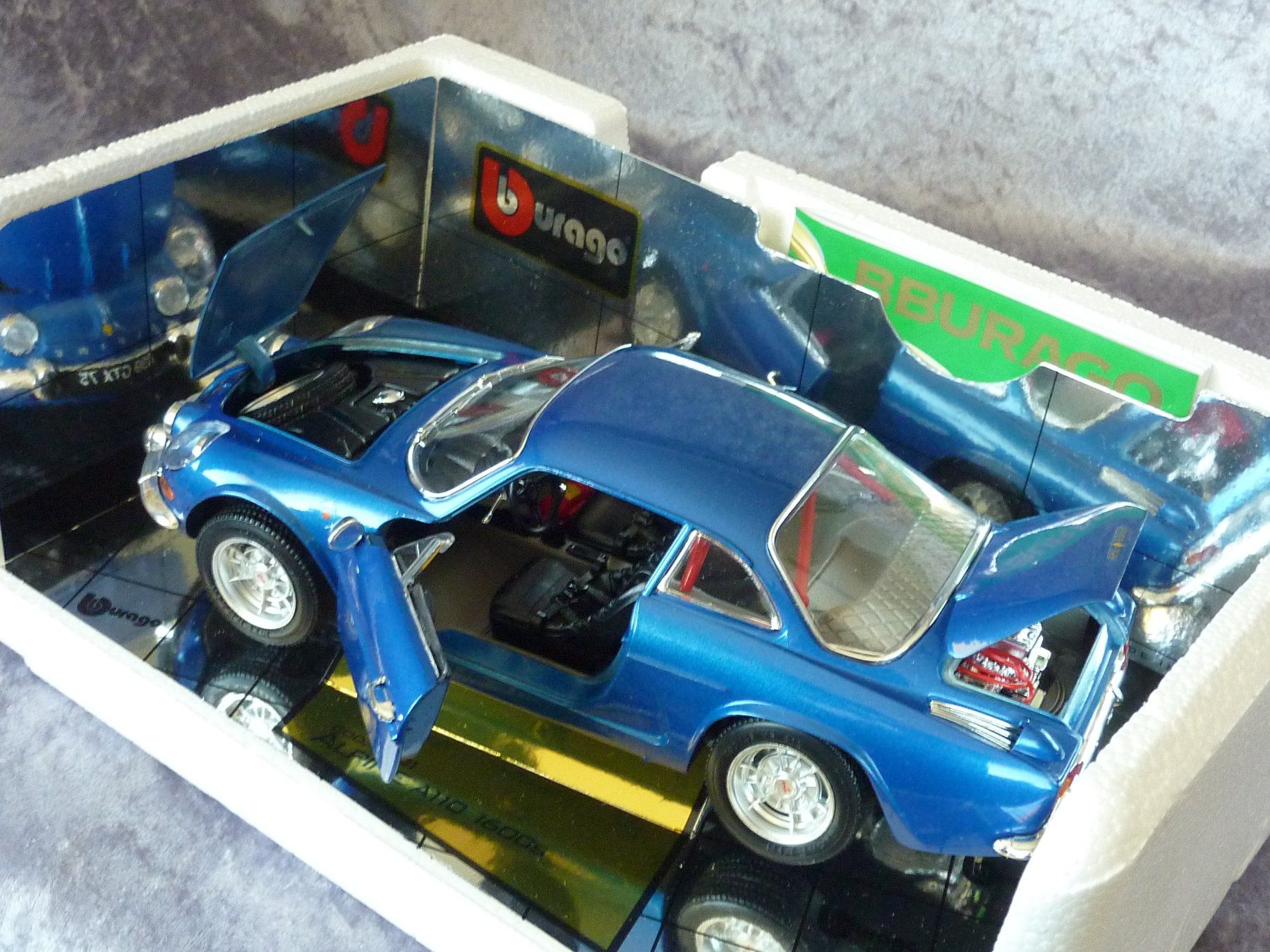 Alpine Modellautos: Alpine 110 1600S 1971 – Neu (gemäss Beschreibung) aus Dürrenäsch von modellautos4you 2