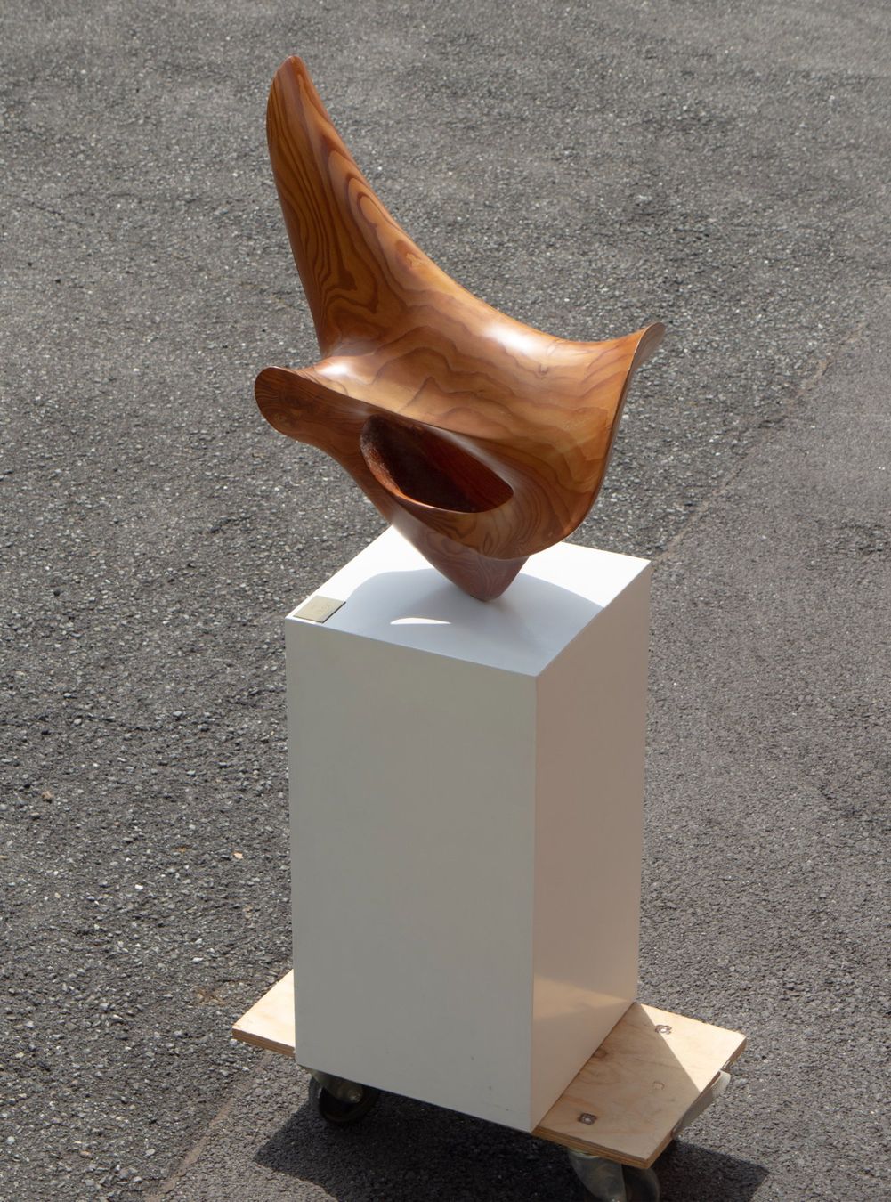 Skulpturen & Statuen: Oeuvre d'art en bois – Gebraucht aus Lausanne von matthieuvg 3