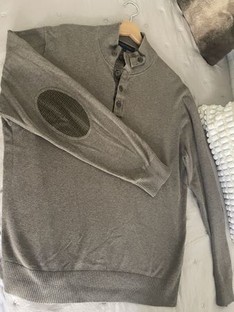 Tommy Hilfiger Pullover Pima Cotton Cashmere XL grau