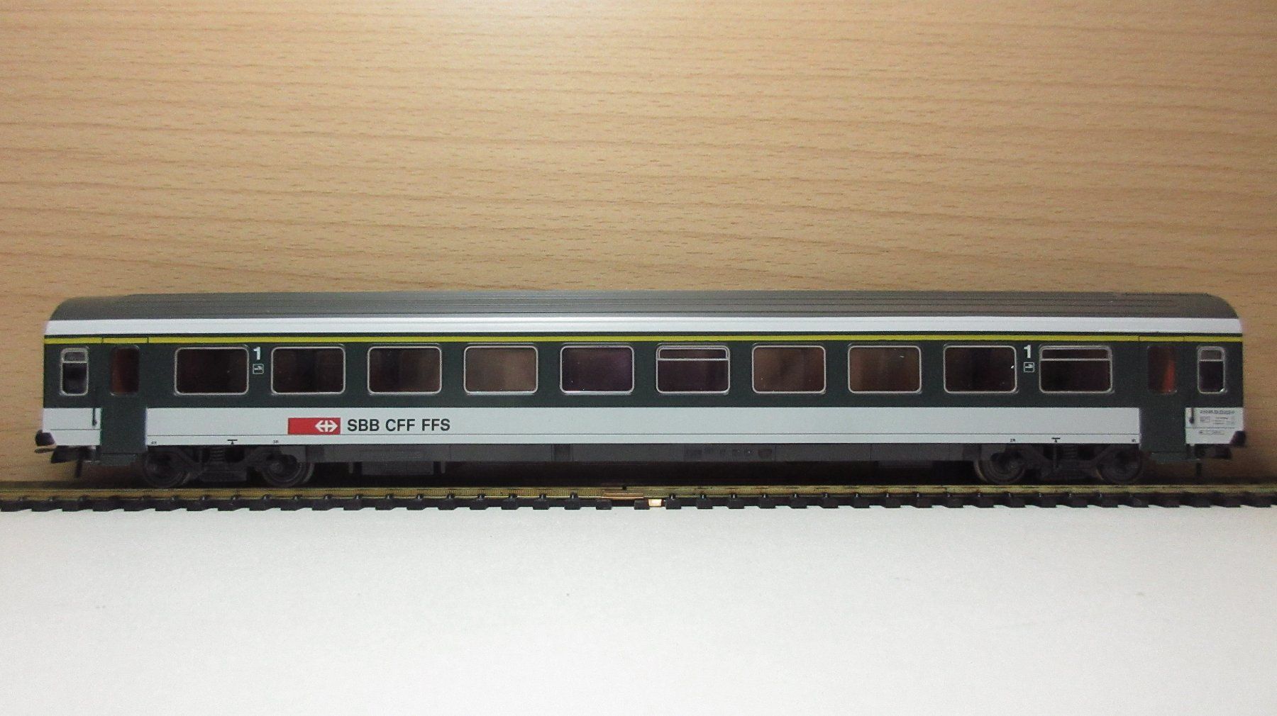 ROCO 4239 EW IV 1.Kl. SBB H0-DC (mit Innenbeleuchtung) OVP (Gebraucht ...