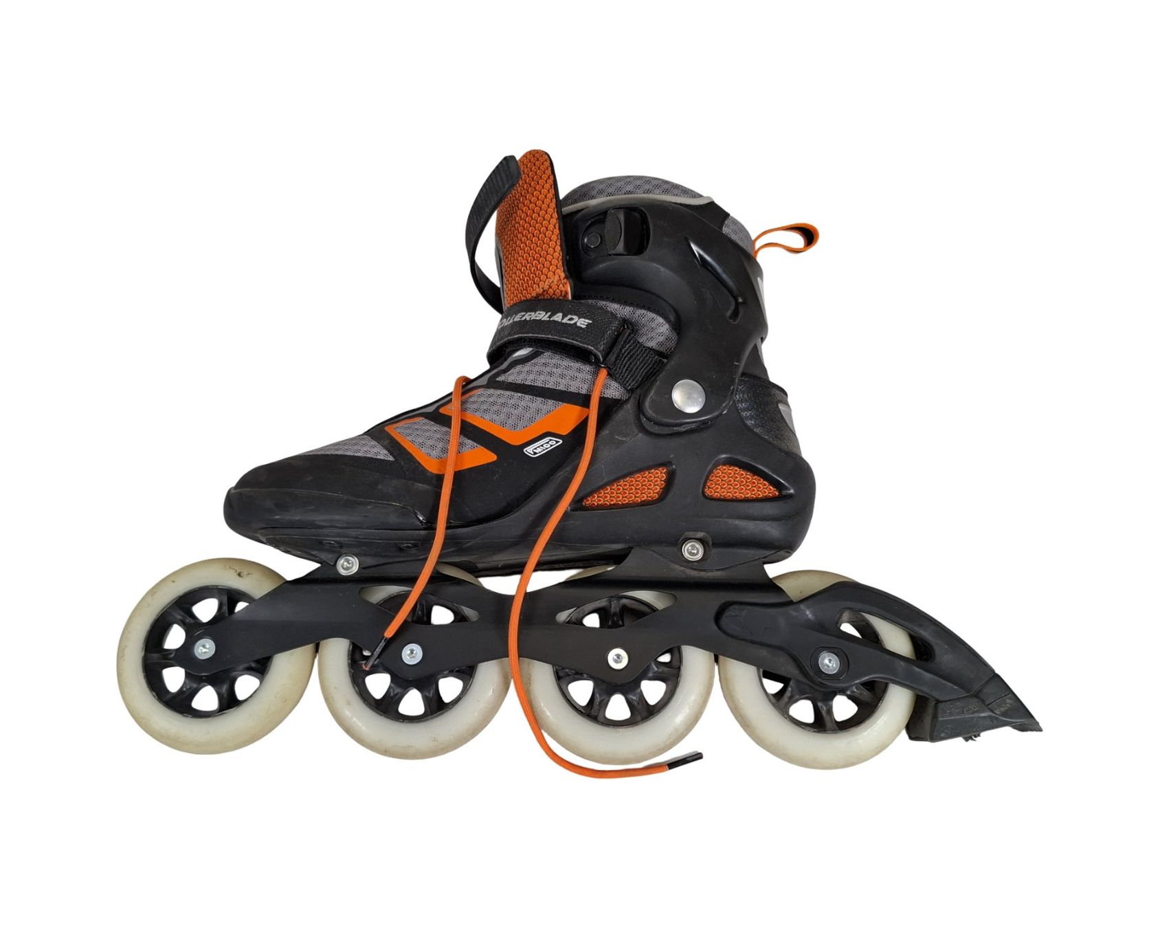 Inline-Skating & Rollschuhe: ROLLERBLADE Macroblade 100 orange Gr. 44 – Gebraucht aus Wil SG von Restwert_Wil 5