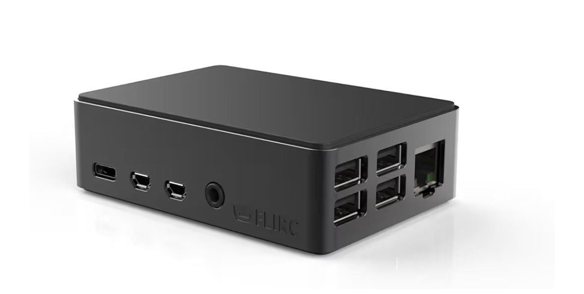 Gehäuse: Boîtier Raspberry Pi 4 noir FLIRC neuf – Neu und originalverpackt aus Neuchâtel von xal_8tj6 2