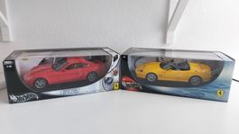 Ferrari 2 St. 1:18 Barchetta Pininfarina 550 & Scaglietti612