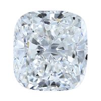 Brillanter Diamant im Kissenschliff, 1.53ct, G-WS2, IGI Z...