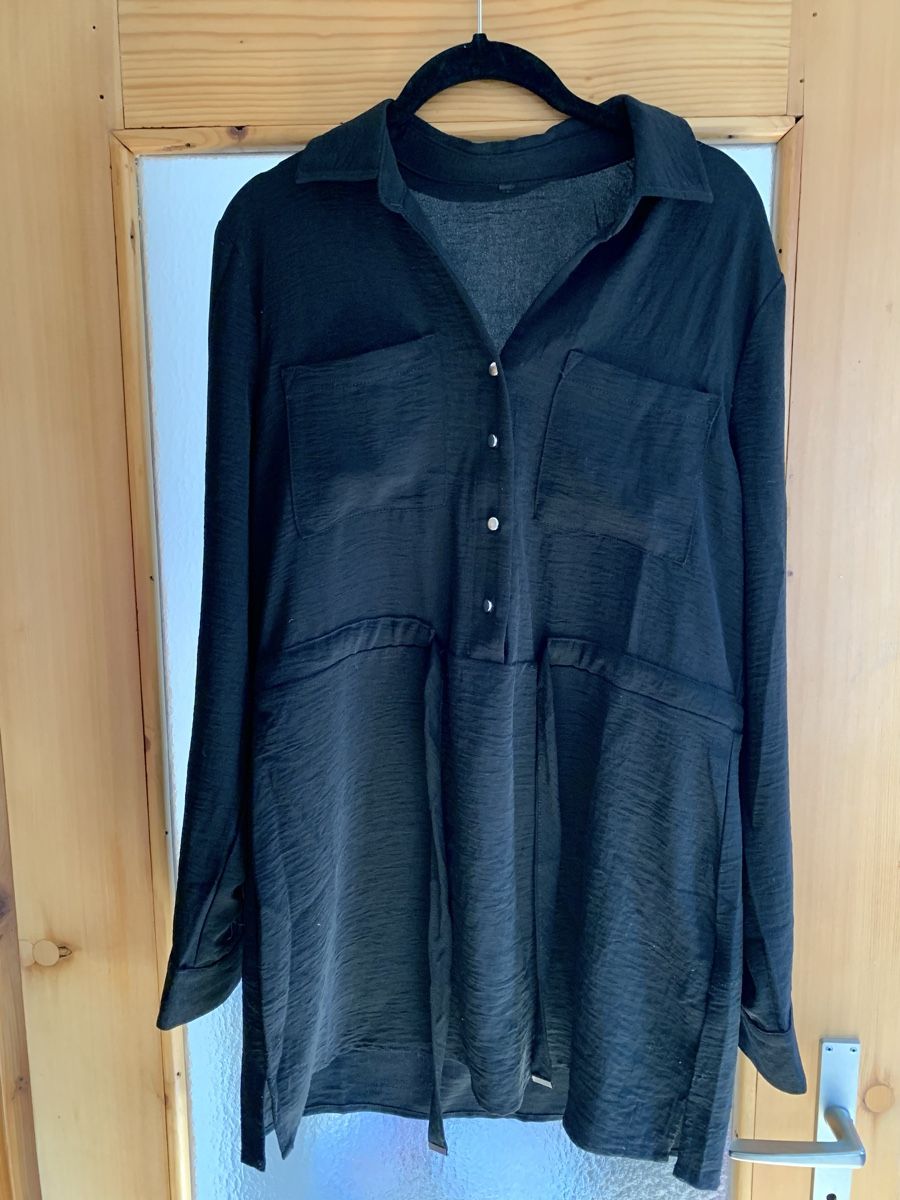 Blusen: Leichte Longbluse Tunika Gr S M 38 – Gebraucht aus Zizers von dalaub